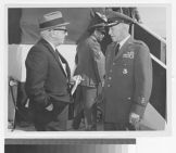 President Eisenhower's visit to Elmendorf AFB